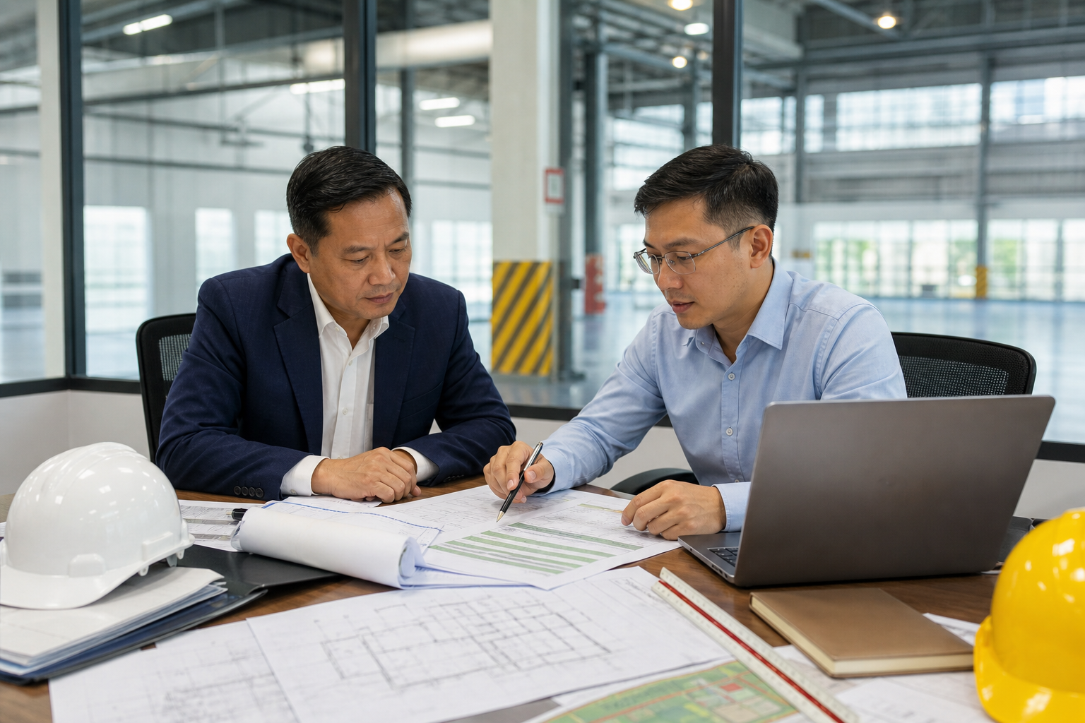 Rà soát hồ sơ pháp lý trước khi thuê nhà xưởng