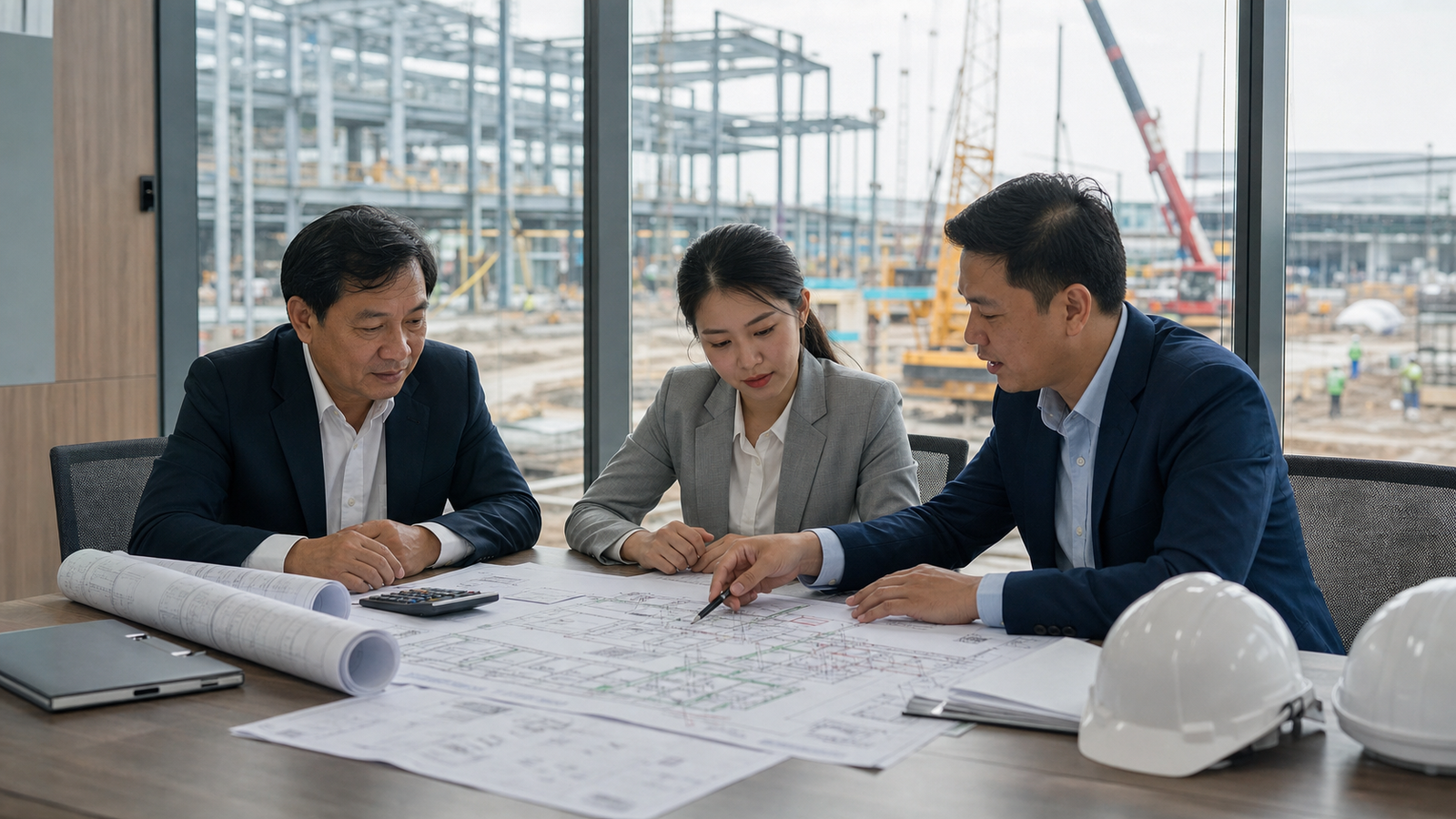Rà phạm vi và ngân sách trước khi báo giá xây nhà xưởng