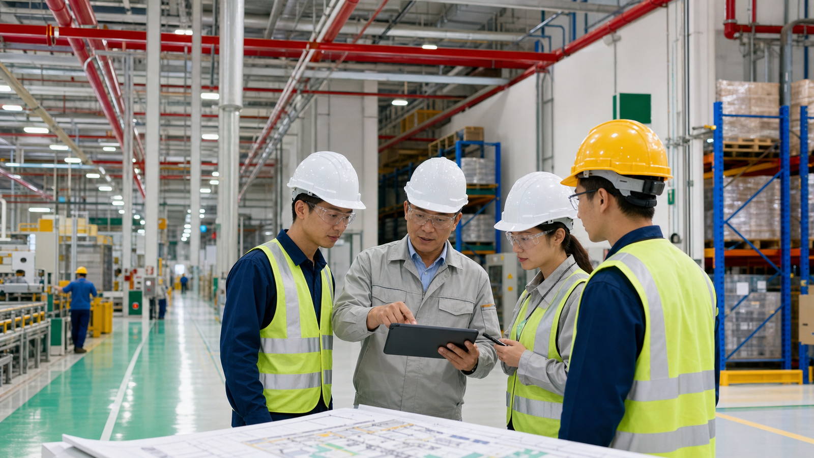 Rà soát thay đổi layout nhà xưởng trước khi thi công