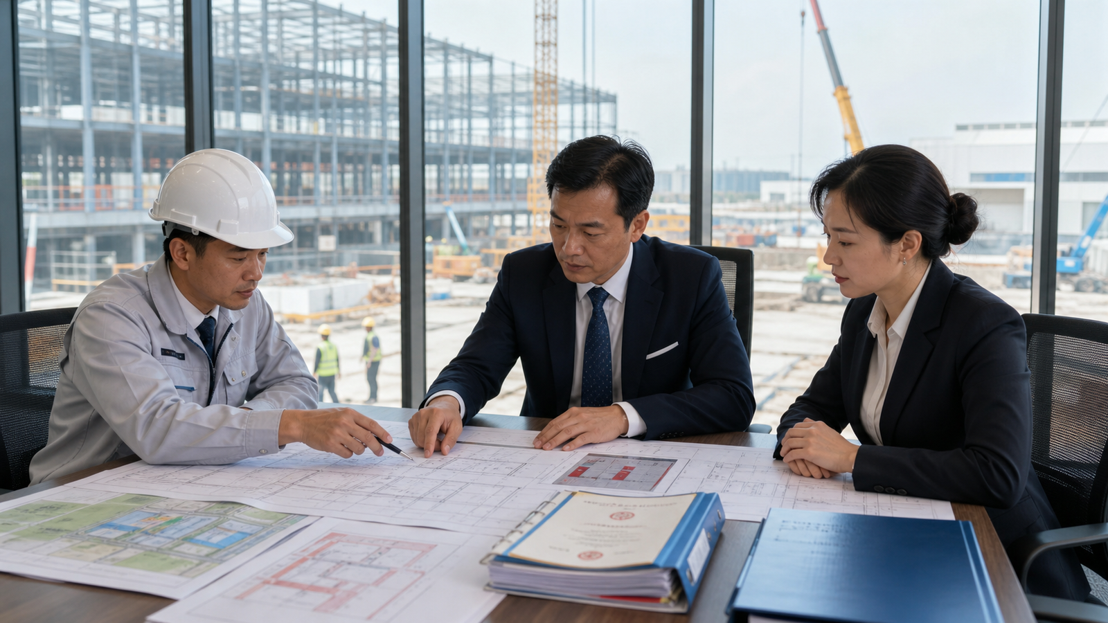 Chủ đầu tư rà soát pháp lý xây dựng, PCCC và môi trường cho nhà xưởng