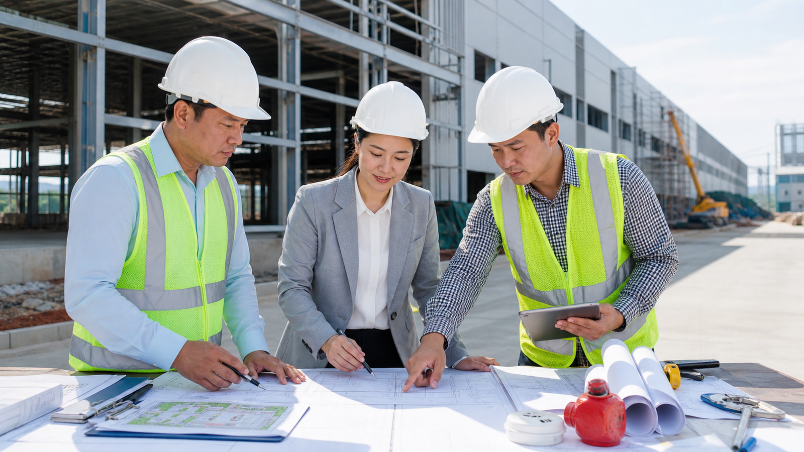 Chủ đầu tư rà soát giấy phép xây dựng, PCCC và môi trường trước khi nộp hồ sơ
