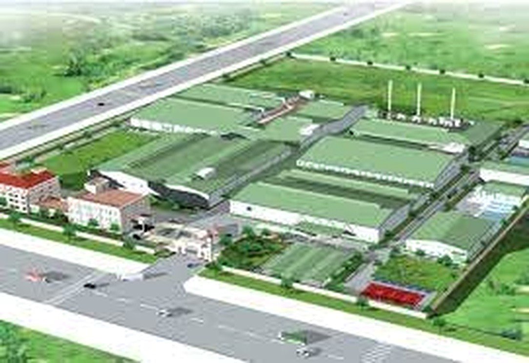 Nhà máy dệt vải Eclat Việt Nam – Giai đoạn 3