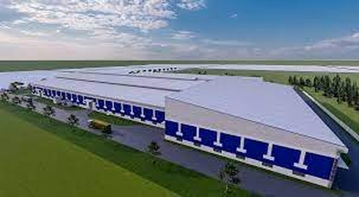 Nhà máy cơ khí chính xác SMC Phú Mỹ